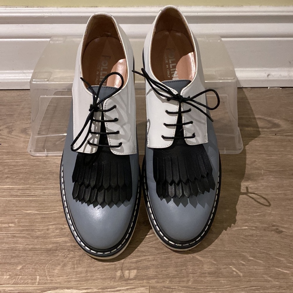 POLLINI - Italian Loafers Size 39